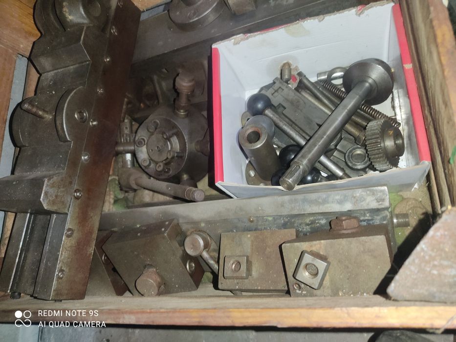 Tokarka Weiler MDU/RDU osprzęt akcesoria