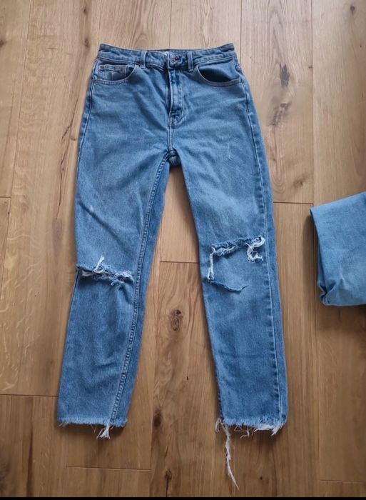 Spodnie jeansowe damskie