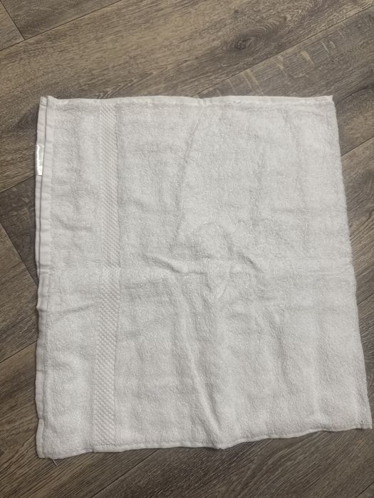 Білий Рушник 50х90 для обличчя та рук