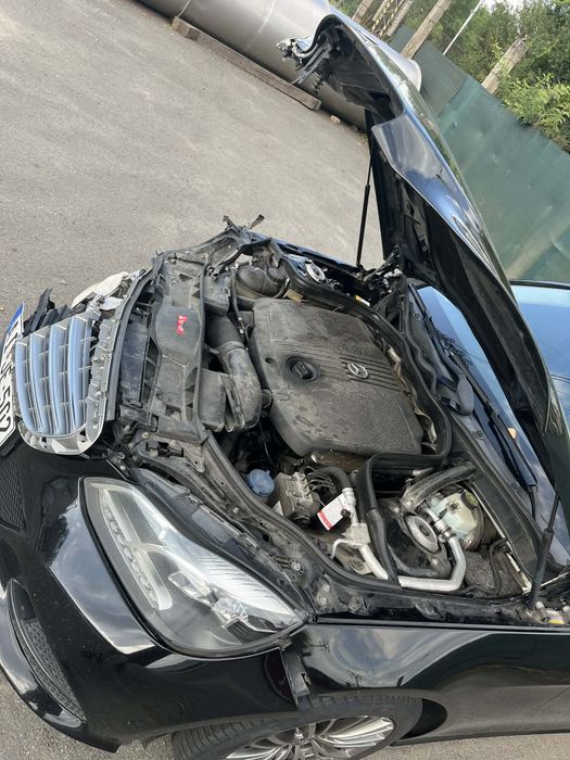 Розборка w212 e220 шрот mercedes