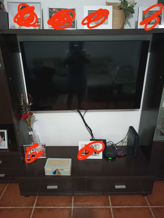 Móvel de sala completo