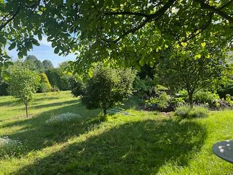 Sprzedam zagospodarowaną działkę w Katowicach Podlesiu 2170m2