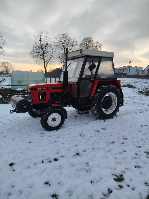 Sprzedam Zetora 7211, 2860 MTH!!!