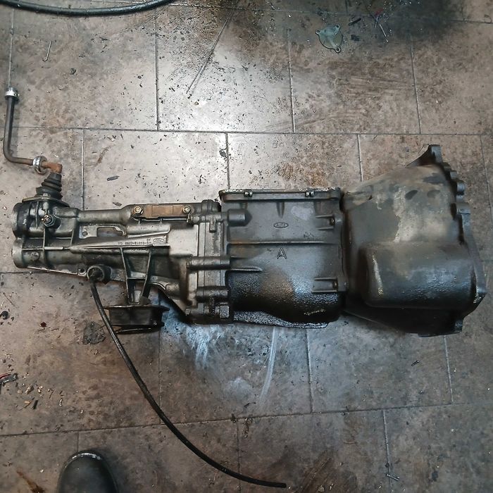 Skrzyna biegow ford sierra capri lotus seven caterham