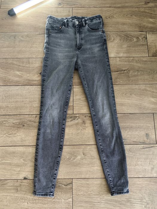 Damskie dżinsy Denim super skinny 38