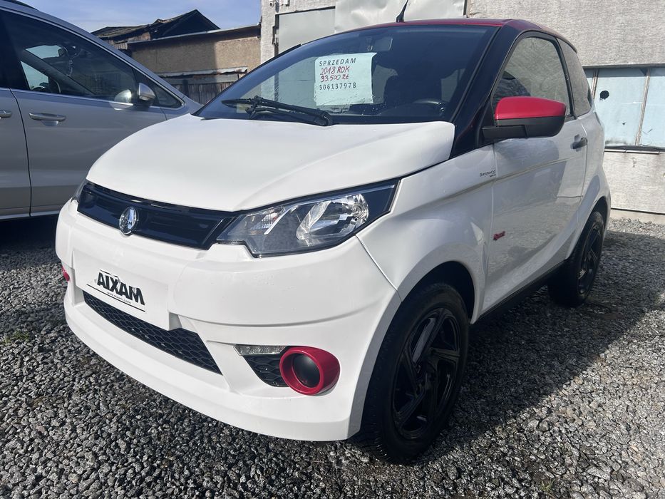 Aixam Sport 2018 rok na AM , L6e , L7e stan bardzo dobry bez prawa jazdy Ligier Microcar