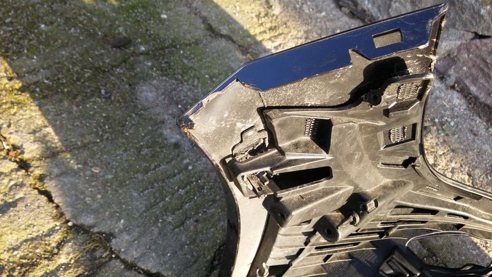 renault talisman zderzak przód przedni