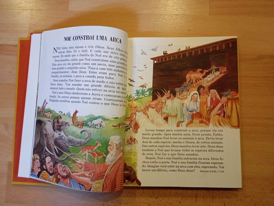 5 livros Bíblicos de capa rija