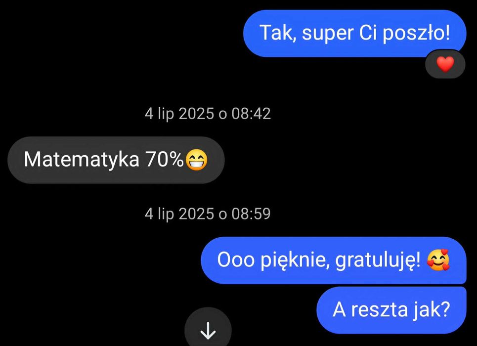 Korepetycje MATEMATYKA