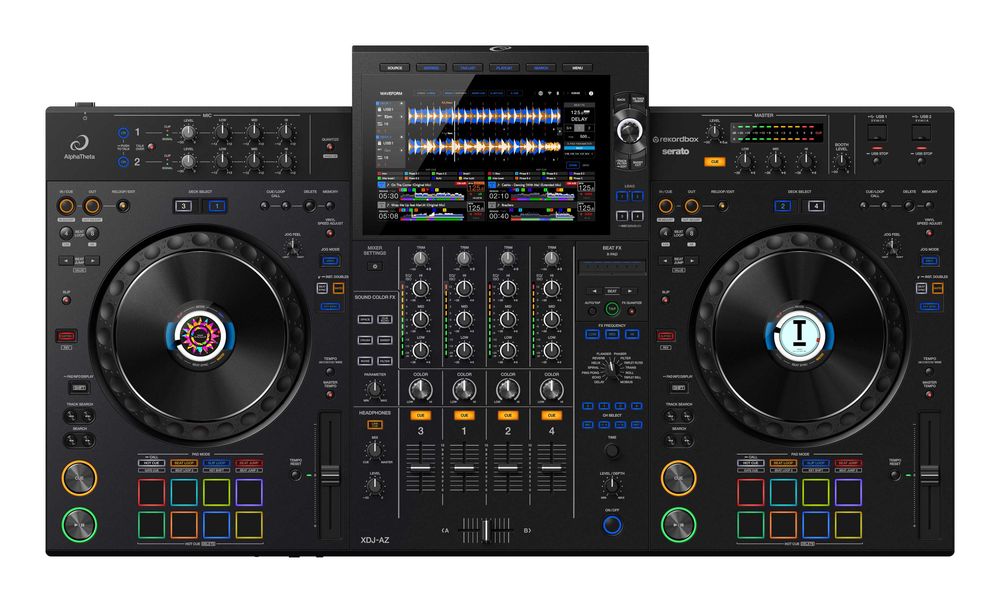 WYNAJEM | AlphaTeta XDJ-AZ | Kontroler DJ | Event | Pioneer DJ