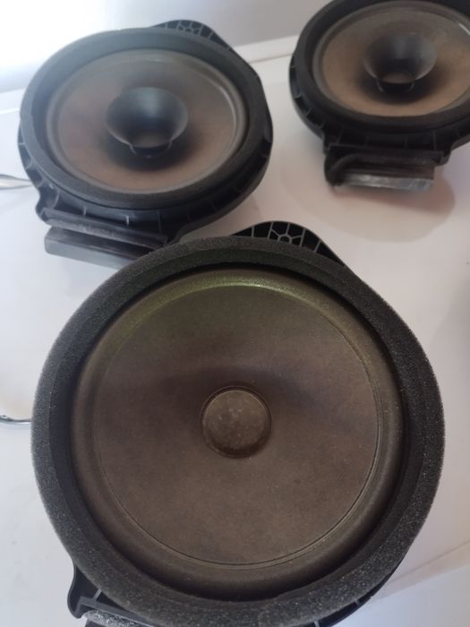 Colunas originais Opel Insignia 16 cm