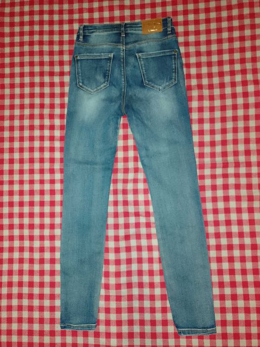 Spodnie damskie jeans Desigual rozmiar XS