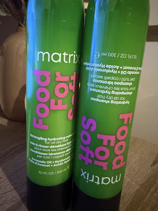 Zestaw odzywka + szampon matrix