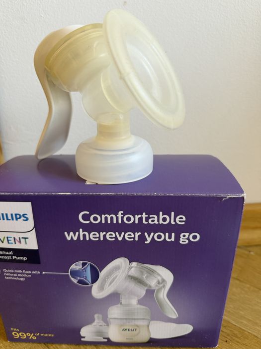Philips Avent молокоотсос молоковідсмоктувач механічний