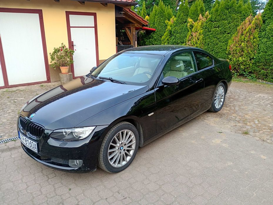 Bmw 3 E92 320i 170km,xenony,klima,coupe,zamiana Volvo xc60 z dopłatą