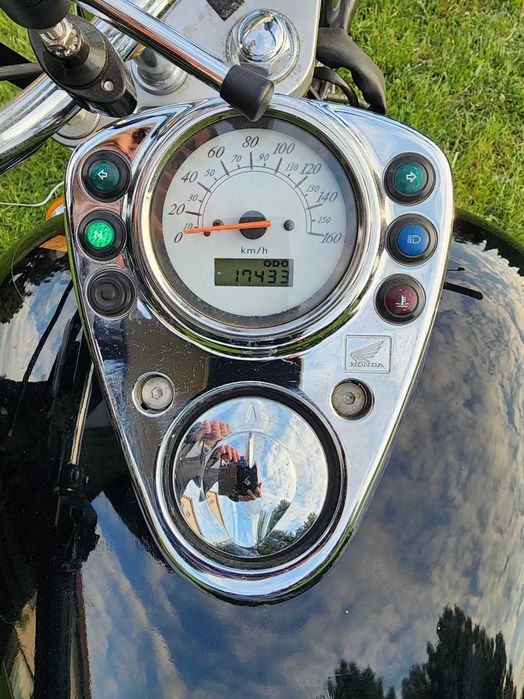 Honda Shadow VT 125