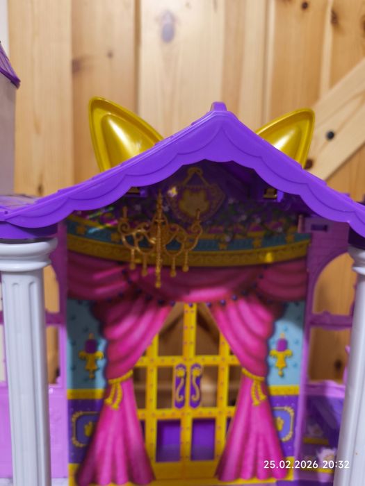 Domek dla lalek Pałac Felicty Enchantimals koci domek i mebelki