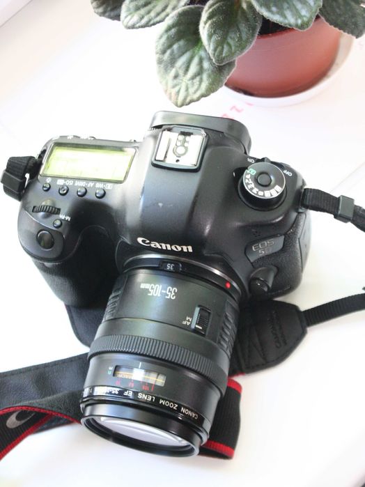Canon EOS 5D III + Canon EF 35-105