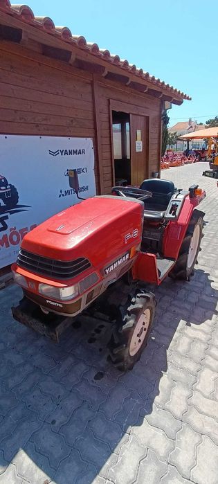 Pack Verão Trator Yanmar F6  + 6 ALFAIAS
