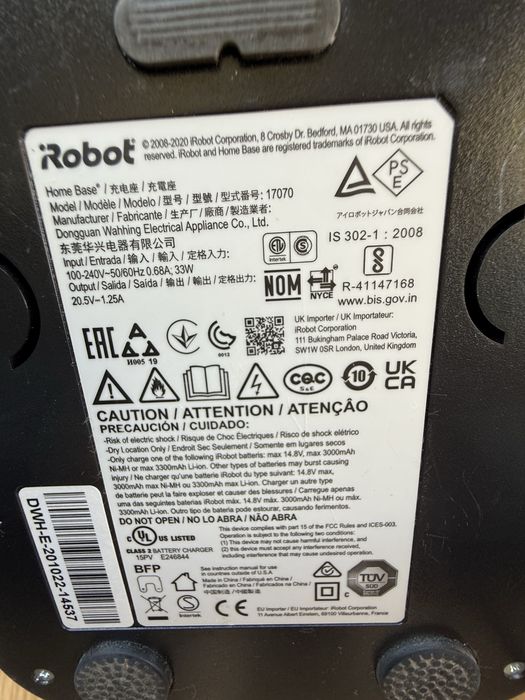 Romba iRobot e5 em muito bom estado