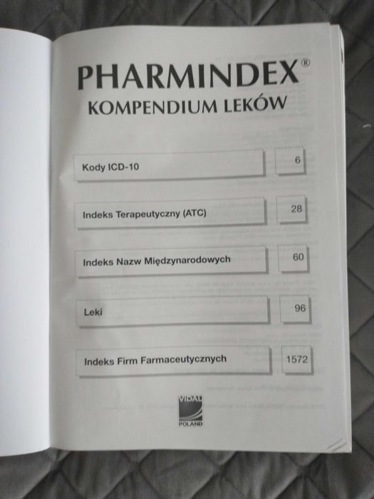 Pharmindex kompendium leków