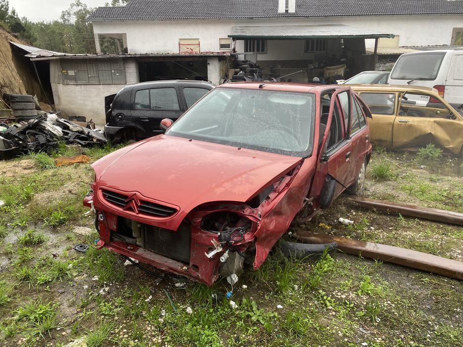 Citroën Saxo 1100 peças ou completo