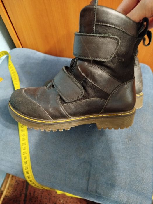 Сапожки форвард орто шкіряні ортопедичні 32 розмір