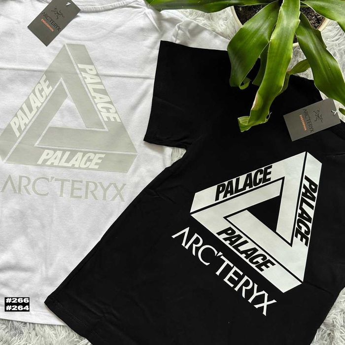 Новая Футболка ARCTERYX GorpCore  (XS S M L XL XXL)