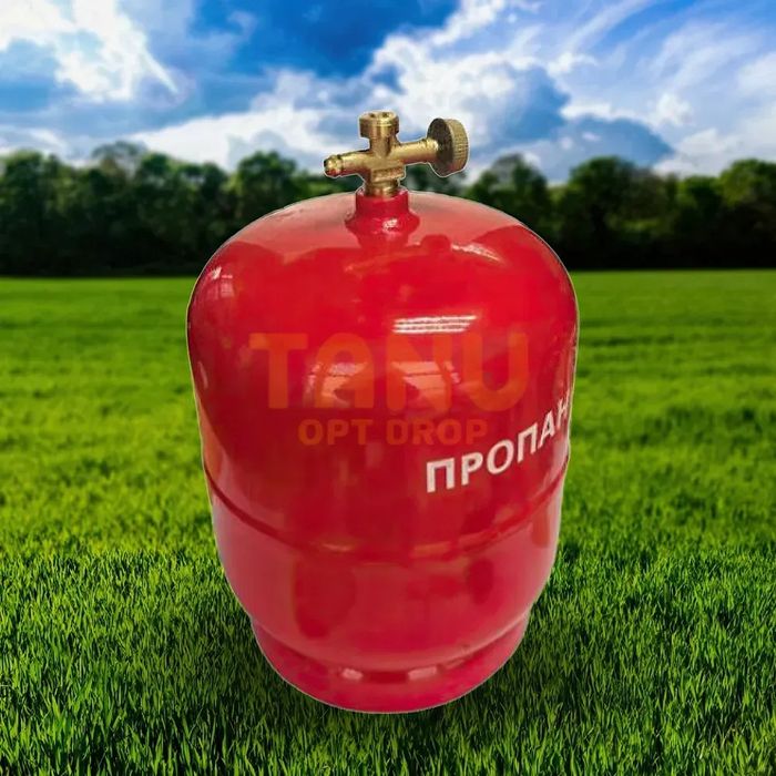 Газовий балон, газовий обігрівач, кемпінговий балон. Пальник. Польща