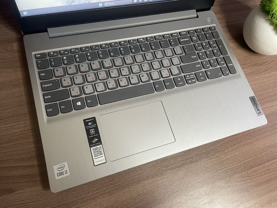 Як новий, потужний ноутбук Lenovo|FHD|i3-1005G1|SSD|Video 2GB|Гарантія