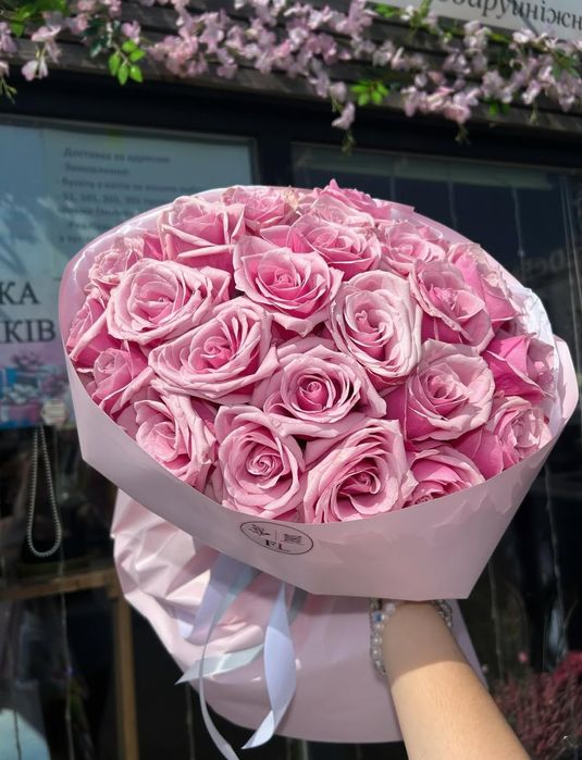 51, 101... Троянда гуртом (оптовые цены на букет с розы)