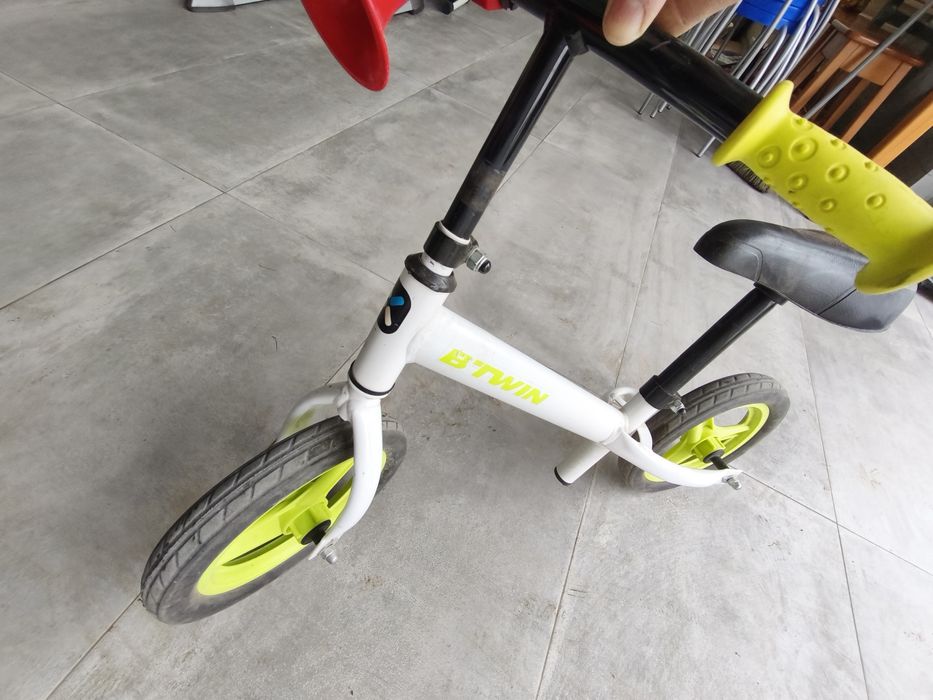 Bicicleta sem rodas / Bicicleta Lady Bug