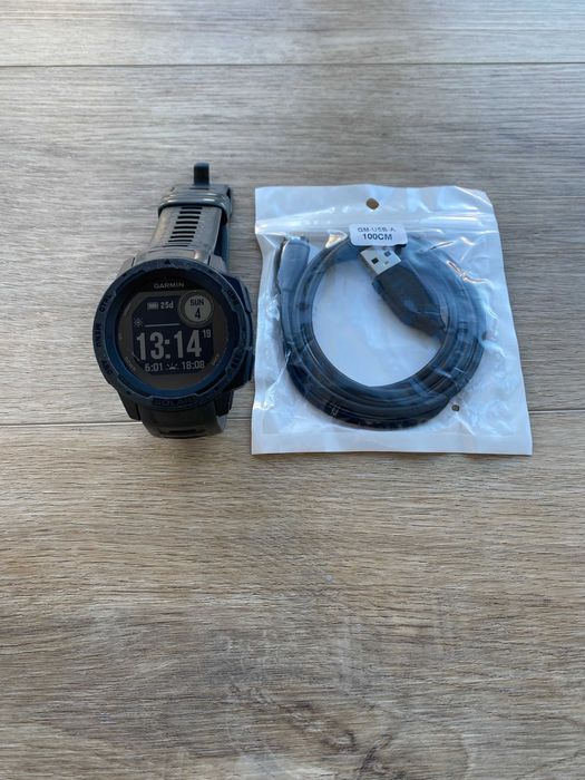 Garmin Instinct Solar | Зовнішньо відмінний | Не працює Bluetooth
