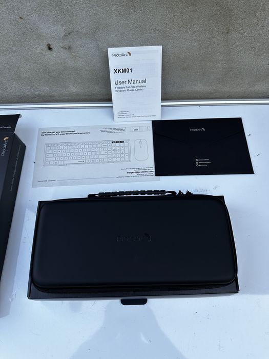 Nowa PROTOARC klawiatura bezprzewodowa Bluetooth iPhone tablet