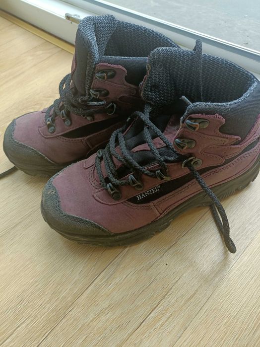 Buty w góry bardzo wygodne
