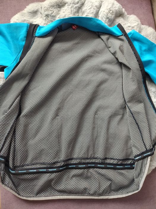 Велокуртка софтшел Lusso Aqua repel L-XL,велокуртка подовжена,куртка міжсезон,велокуртка непромокна