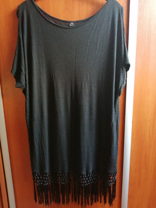 SUPER duża Tuniko Sukienka F&F L stan jak nowa