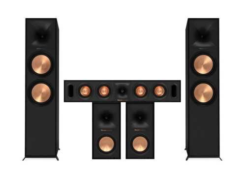 Zestaw Klipsch R-600F R-50M R-30C Reference Kino Domowe 5.0 SKLEP