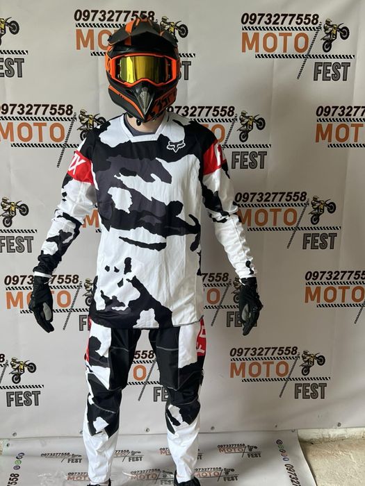 Костюм FOX\KTM Джерсі + Штани S\M\L\XL\XXL\XXXL Мотокросс\Ендуро\Кросс