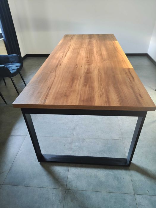 Stół w stylu loft duży 250-350