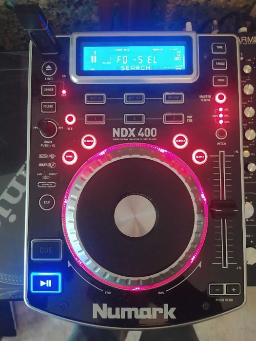 CDJs Numark NDX400