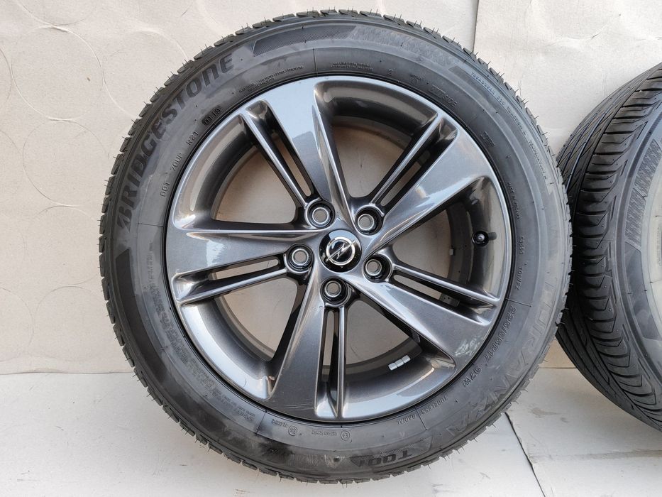 Felgi Insignia B zafira C 7.5x17 ET45 5x115 Bridgestone 225/55 r17
