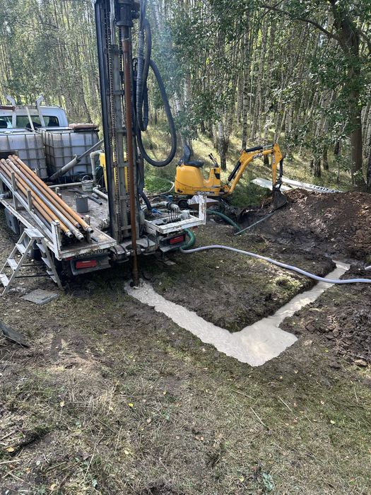 Wiertnica do studni Wiertnica do pomp ciepła