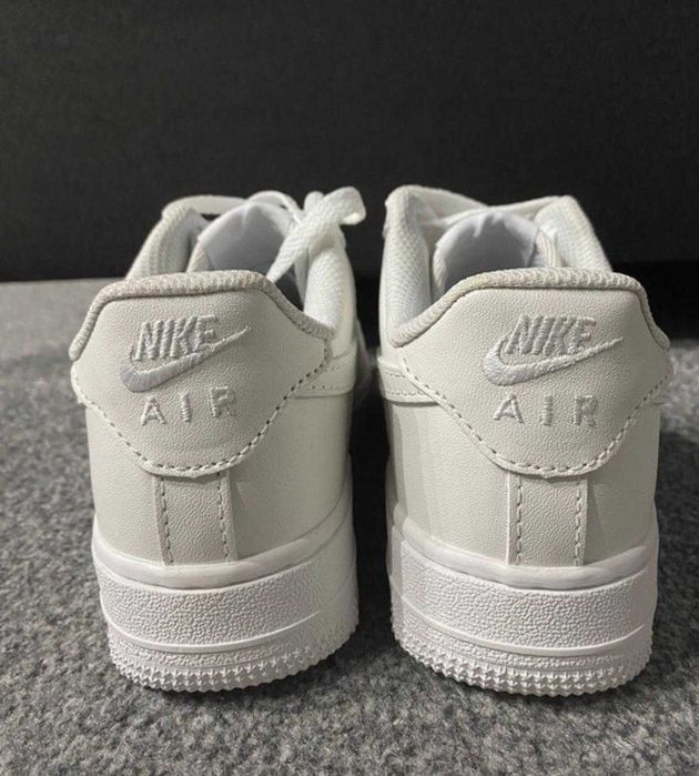 Nike air force 1 klasyczne biale buty meskie nowe oryg 36-44