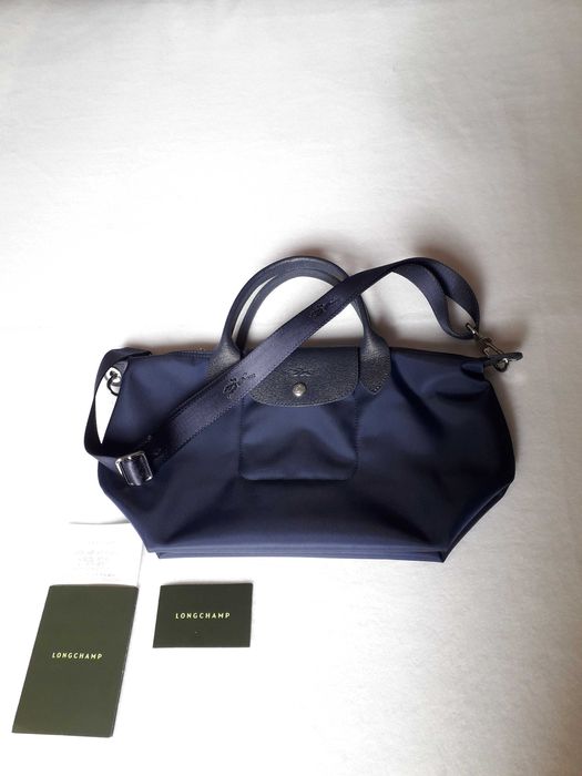 ***Mala Longchamp Neo ORIGINAL Azul escura ***