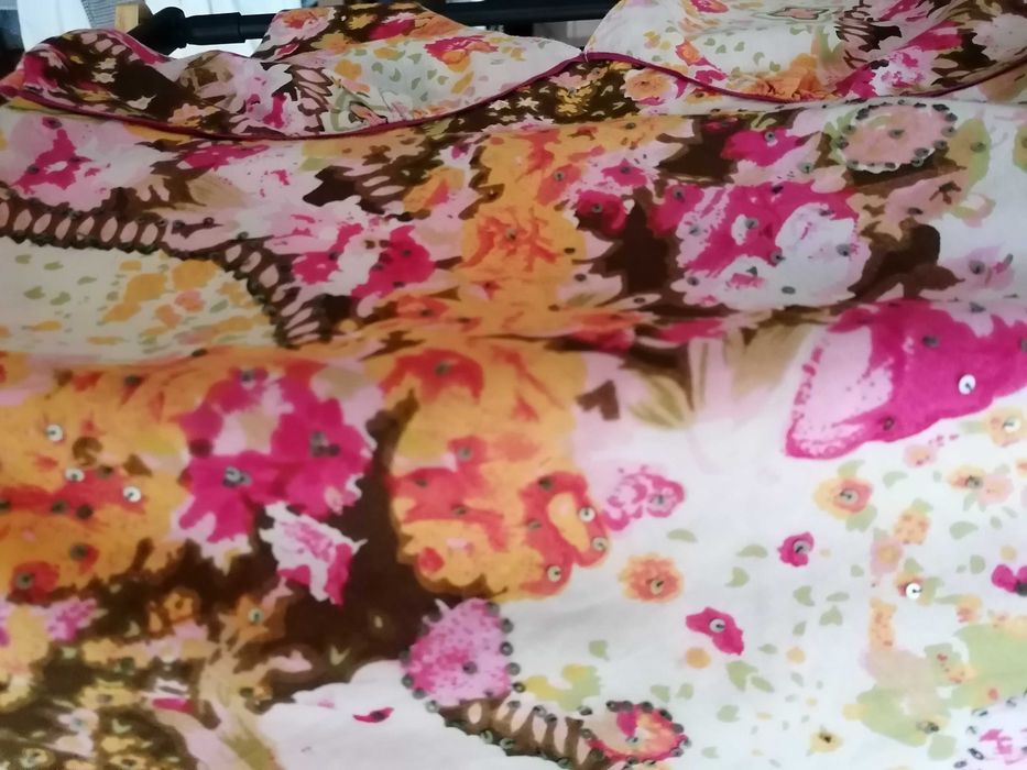 Top Colorido sem Costas