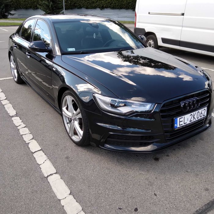 Audi A6C7 3.0 BiTDi LED Bose S-Line Quattro 418 KM
