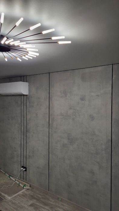 Декоративна штукатурка під ключ | Loft • Travertin • Beton • Marble