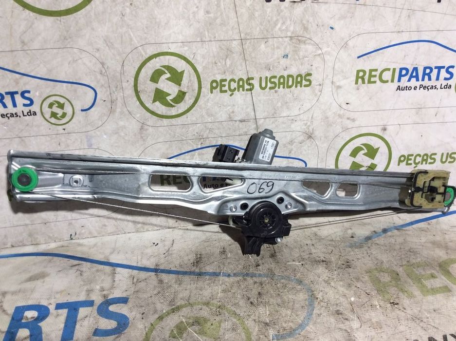 Elevador Vidro Frente Esquerdo Ford Transit Custom
