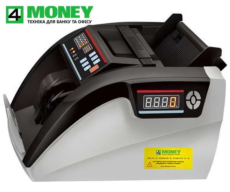 СЧЕТНАЯ МАШИНКА Счетчик Валют COUNTER-PRO5800 UV/MG 100% Проверка Номинала Банкнот Официальный Сервисный центр по Украине. Поддержка 24/7.  Гарантия
